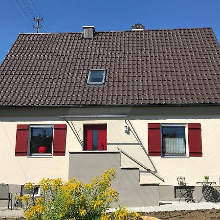 Ferienhaus Bei Lauingen, Mit Sauna Und Gartenlounge Veitriedhausen Екстериор снимка