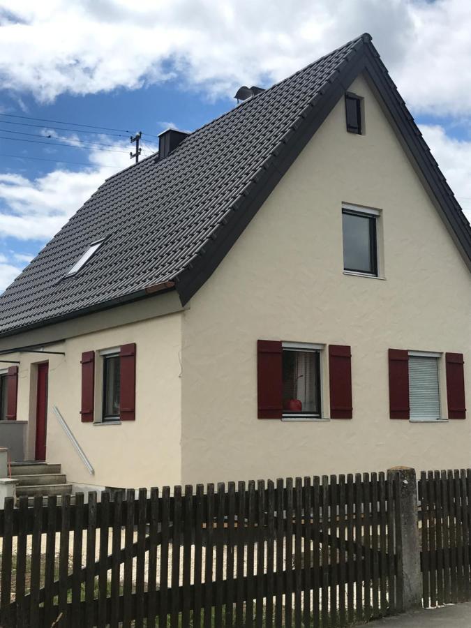 Ferienhaus Bei Lauingen, Mit Sauna Und Gartenlounge Veitriedhausen Екстериор снимка