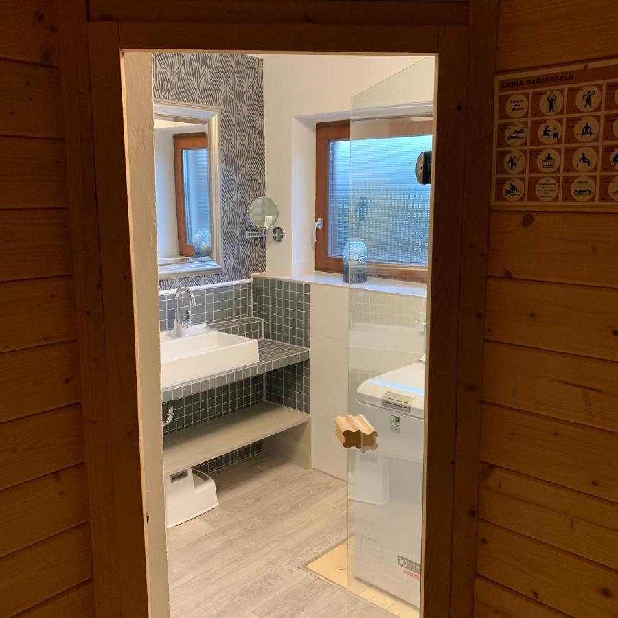 Ferienhaus Bei Lauingen, Mit Sauna Und Gartenlounge Veitriedhausen Екстериор снимка
