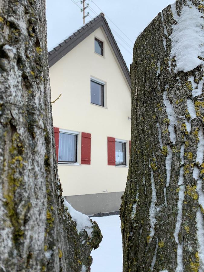 Ferienhaus Bei Lauingen, Mit Sauna Und Gartenlounge Veitriedhausen Екстериор снимка